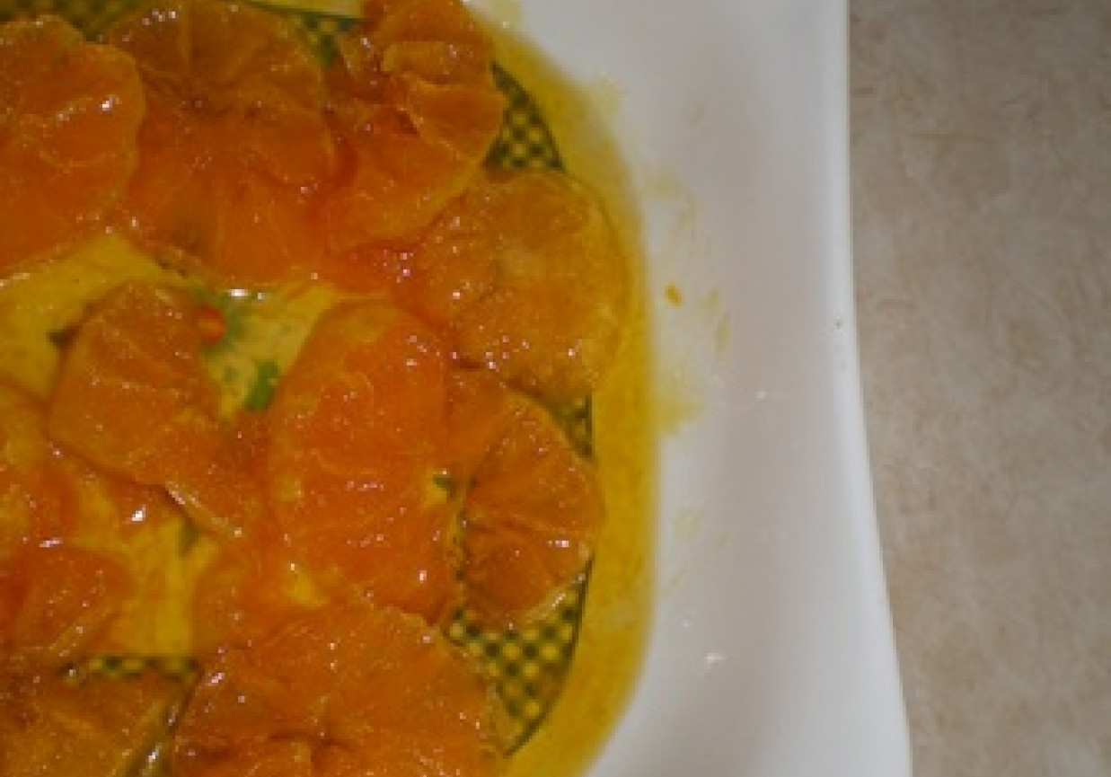 Pomarańcze karmelizowane foto