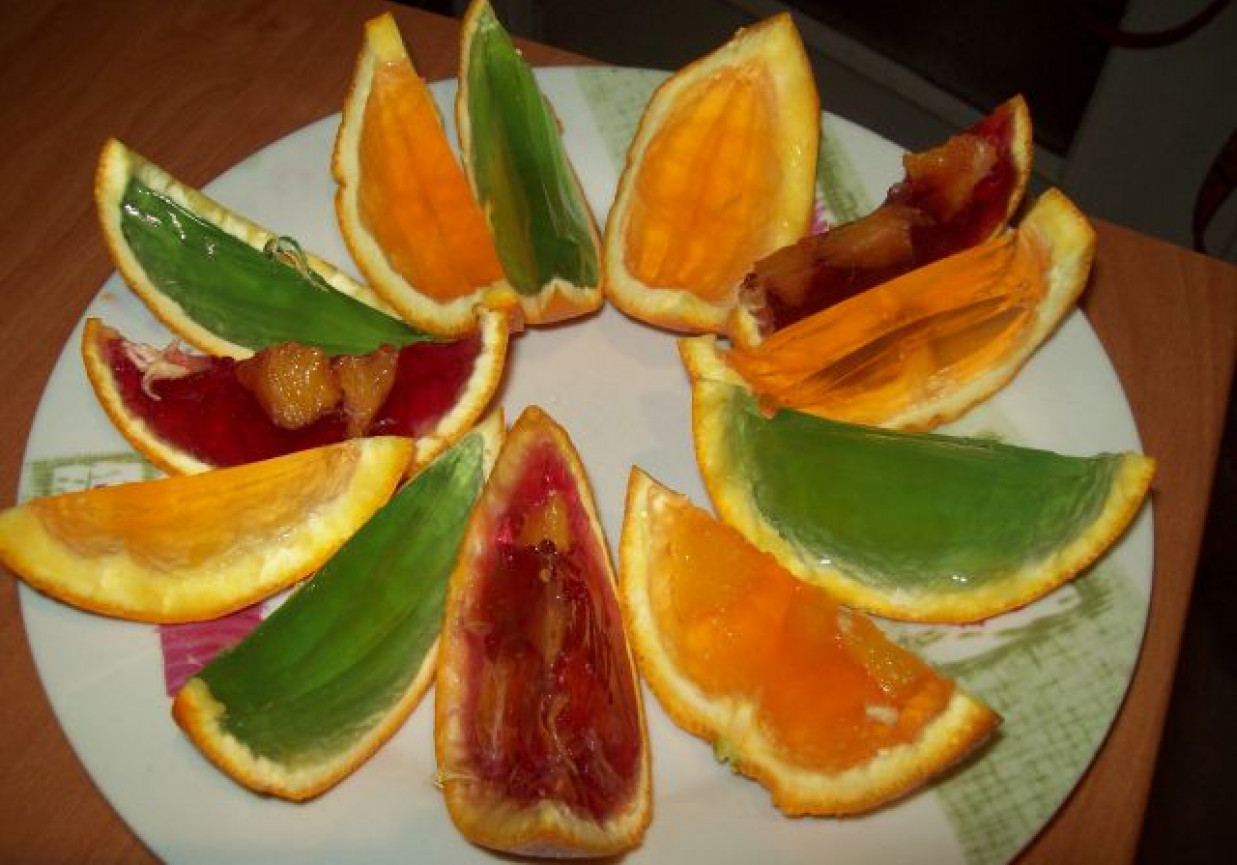 Pomarańcze kolorowe foto