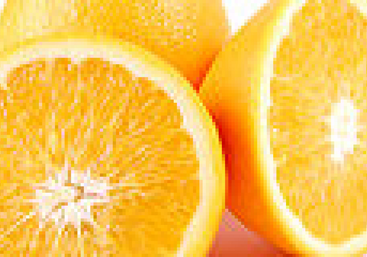 Pomarańcze w syropie foto