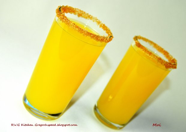 Fotografia przedstawiająca Pomarańczowa Margarita