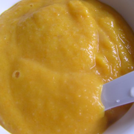 Krok 4 - Pomarańczowa zupka dla niemowlaka foto