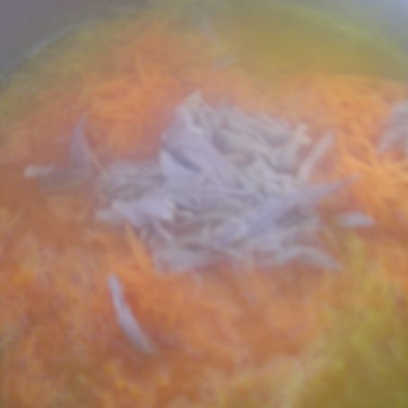 Krok 2 - Pomarańczowa zupka dla niemowlaka foto