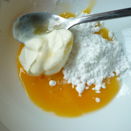 Krok 1 - Pomarańczowe ciasteczka z morelami foto