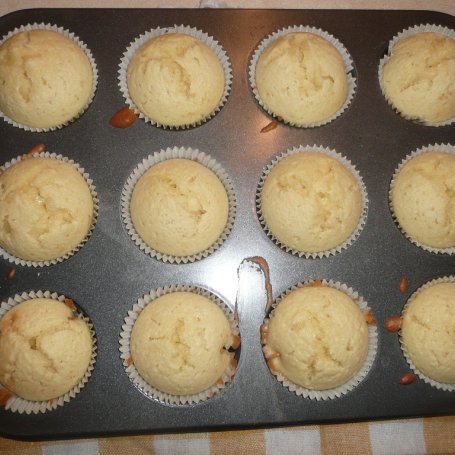 Krok 3 - pomarańczowe muffinki foto