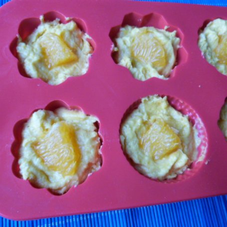 Krok 4 - Pomarańczowe muffiny z dynią hokkaido foto