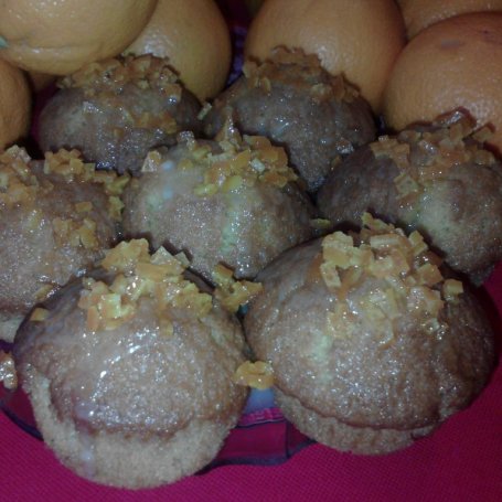 Krok 5 - Pomarańczowe muffiny Zub3r'a foto
