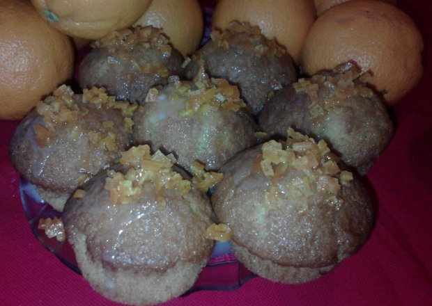 Fotografia przedstawiająca Pomarańczowe muffiny Zub3r'a