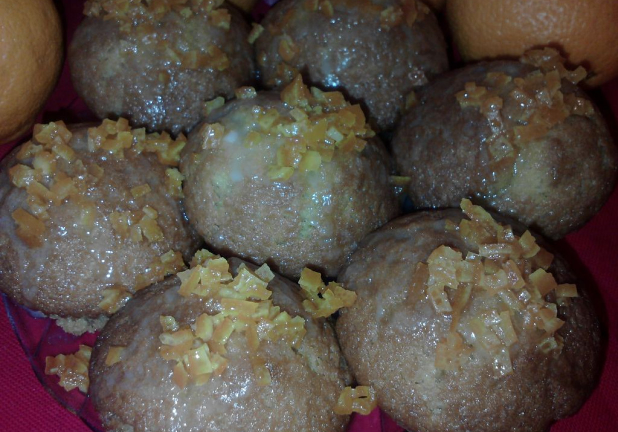 Pomarańczowe muffiny Zub3r'a foto