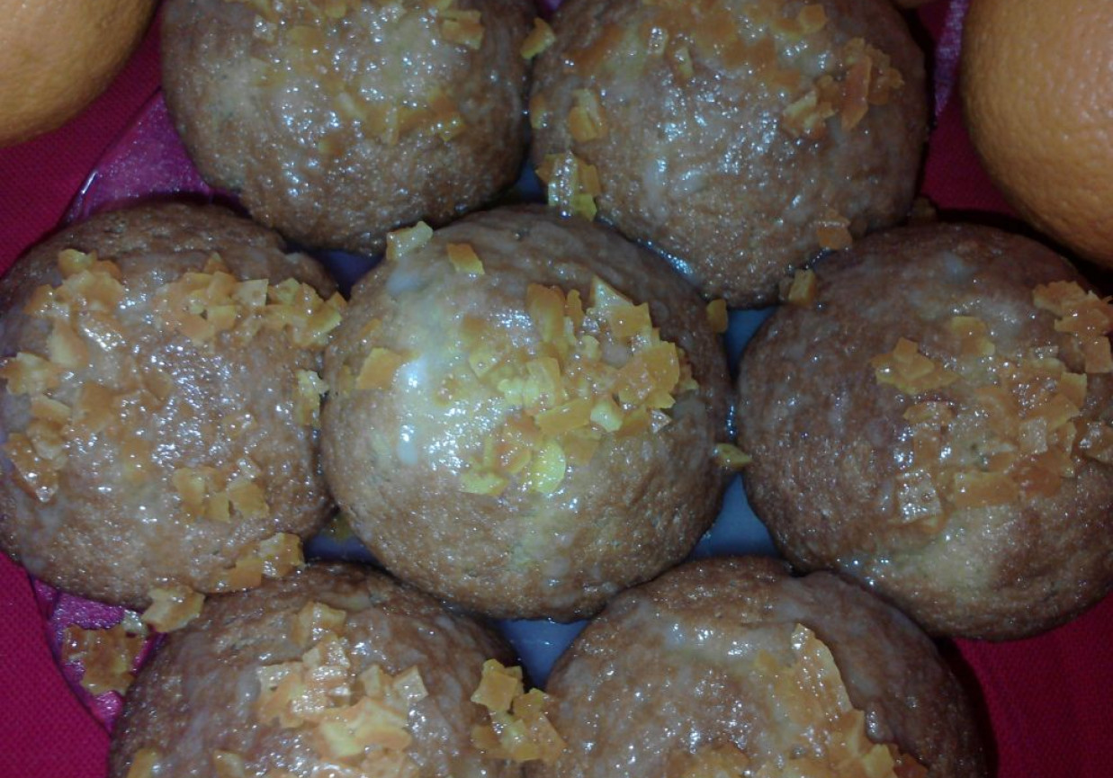 Pomarańczowe muffiny Zub3r'a foto