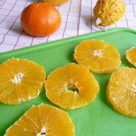 Krok 1 - Pomarańczowe słoneczka z papryką foto