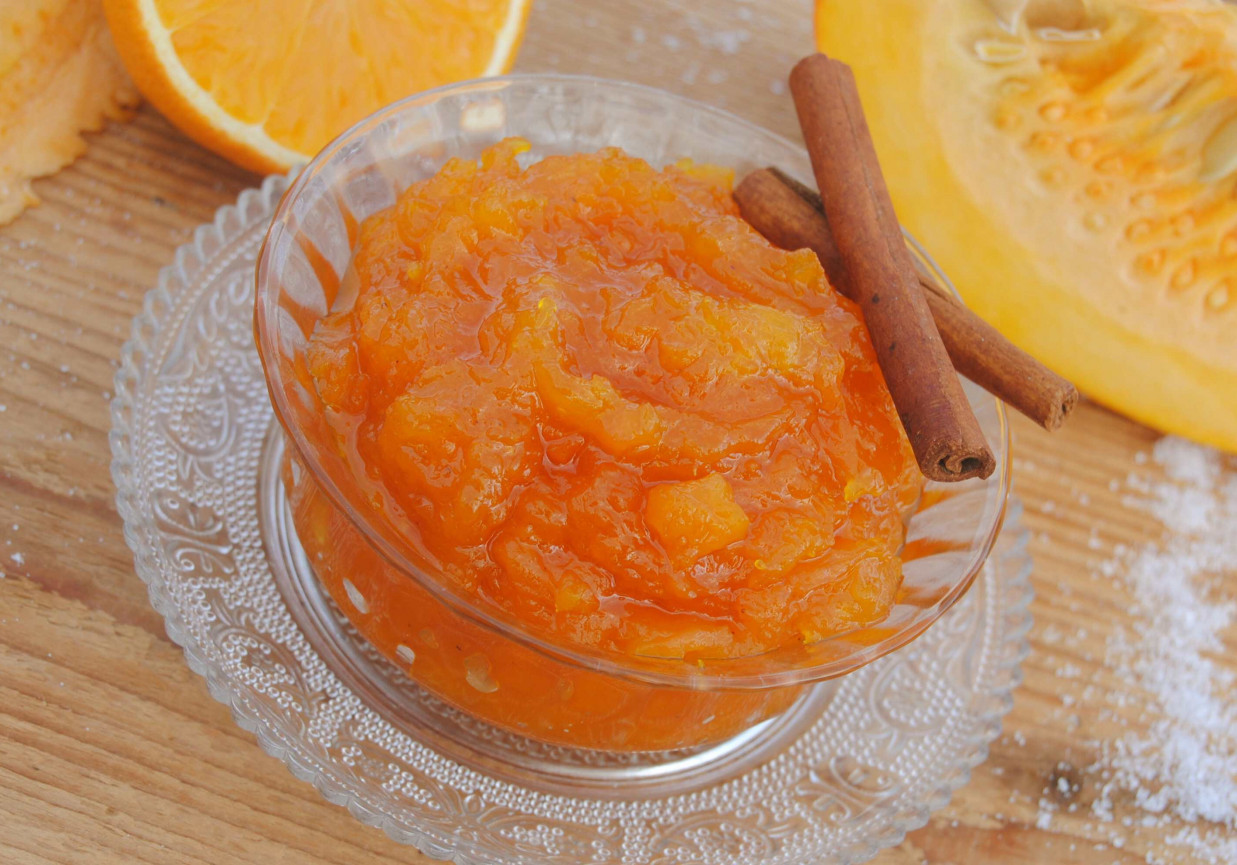 Pomarańczowo-dyniowy dżem foto