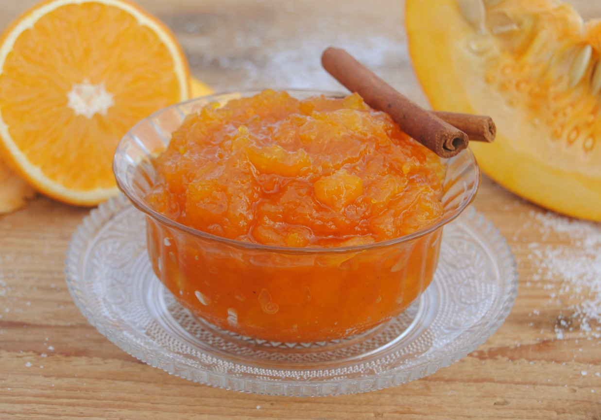 Pomarańczowo-dyniowy dżem foto