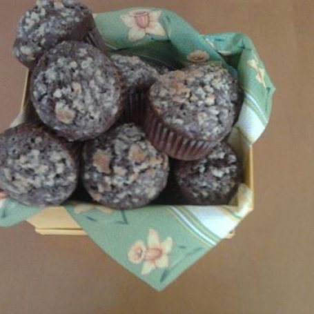 Krok 3 - Pomarańczowo- kakaowe muffinki z białą czekoladą foto