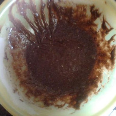 Krok 1 - Pomarańczowo- kakaowe muffinki z białą czekoladą foto