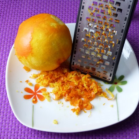 Krok 1 - Pomarańczowo-korzenny cukier puder foto