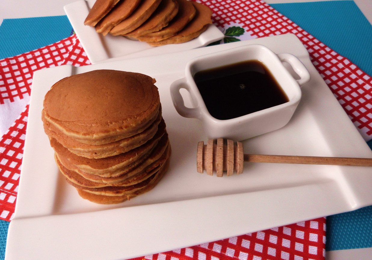 Pomarańczowomarchewkowe pancakes DoradcaSmaku.pl