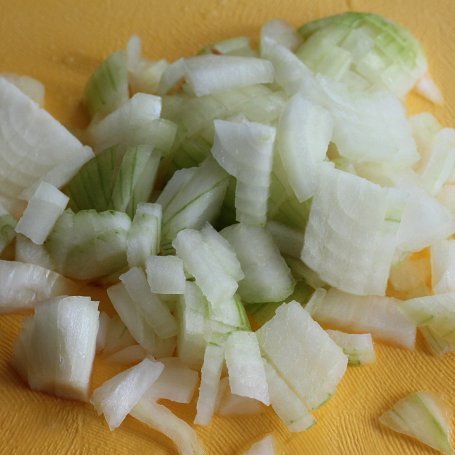 Krok 1 - Pomarańczowy dorsz foto