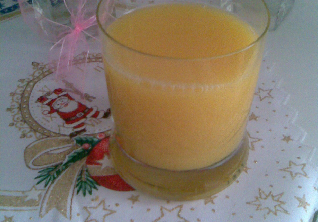 Pomarańczowy drink foto