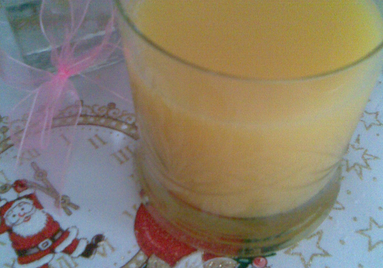 Pomarańczowy drink foto