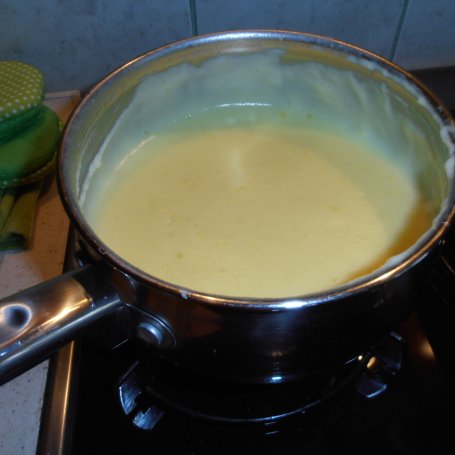 Krok 3 - Pomarańczowy puszek foto