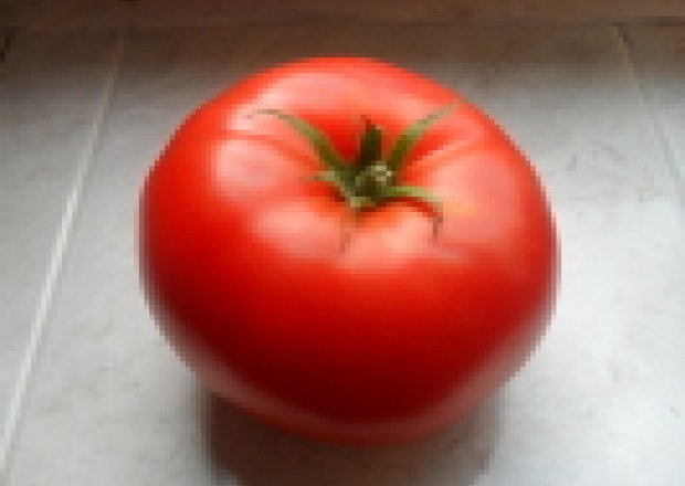 Pomidor pod lupą foto