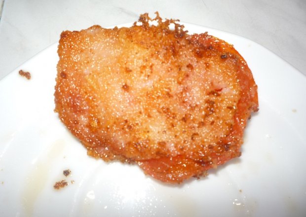 Fotografia przedstawiająca Pomidor smażony z mielonką