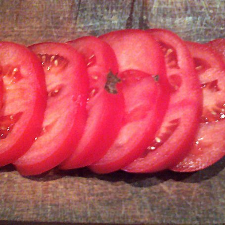 Krok 1 - Pomidor w cieście serowym foto