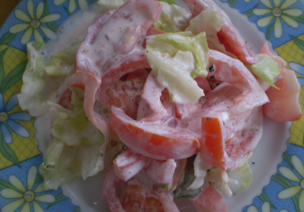 POmidorki czosnkowe foto