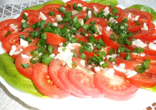 Fotografia przedstawiająca Pomidorki  do obiadu