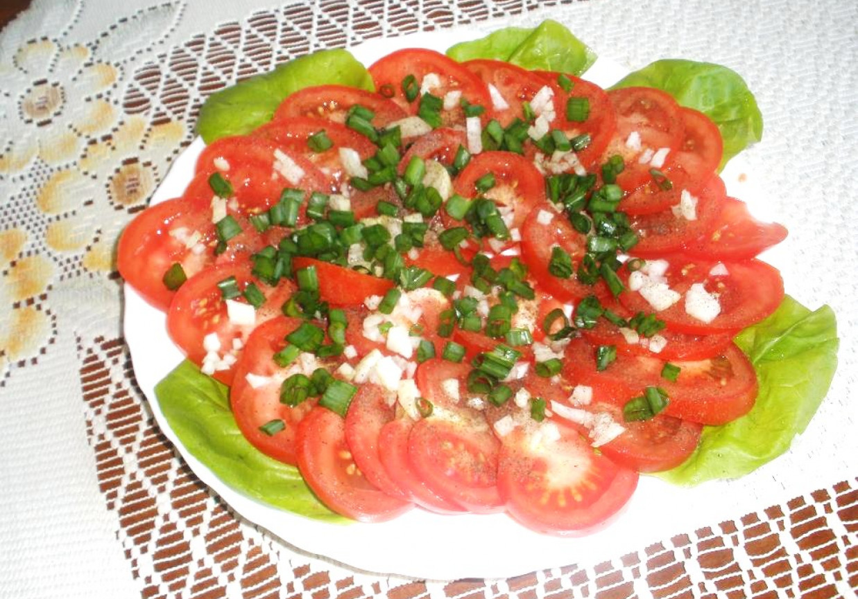 Pomidorki  do obiadu foto