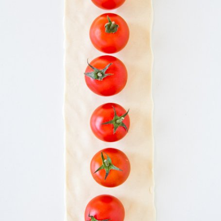 Krok 1 - Pomidorki koktajlowe w cieście foto