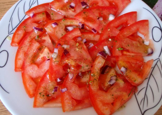 Fotografia przedstawiająca Pomidorki w oliwie