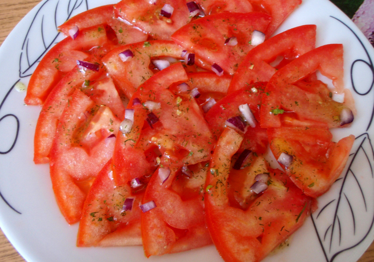 Pomidorki w oliwie foto
