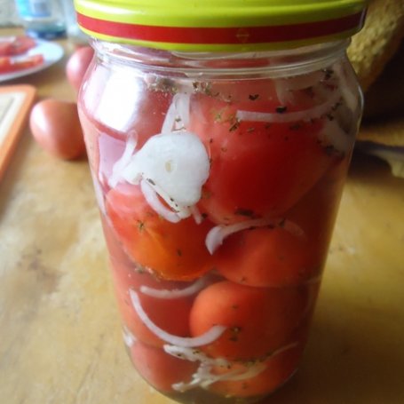 Krok 3 - Pomidorki w zalewie foto