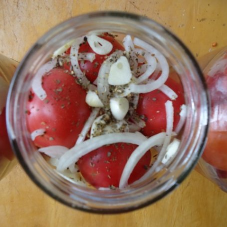 Krok 2 - Pomidorki w zalewie foto