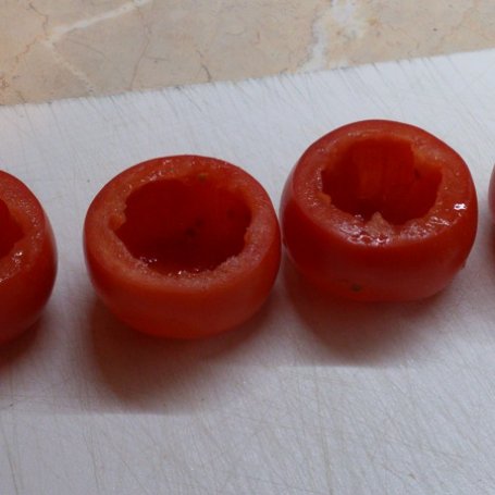 Krok 1 - Pomidorki z kuskusową sałatką foto