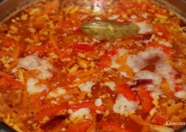 Fotografia przedstawiająca Pomidorowa bardzo esencjonalna