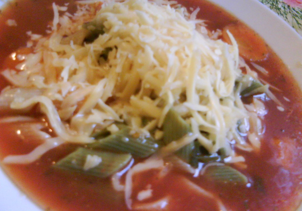 Pomidorowa całkiem inaczej foto