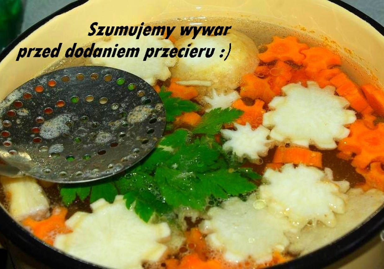 Pomidorowa czyli \'Ulubiona\' z makaronem foto