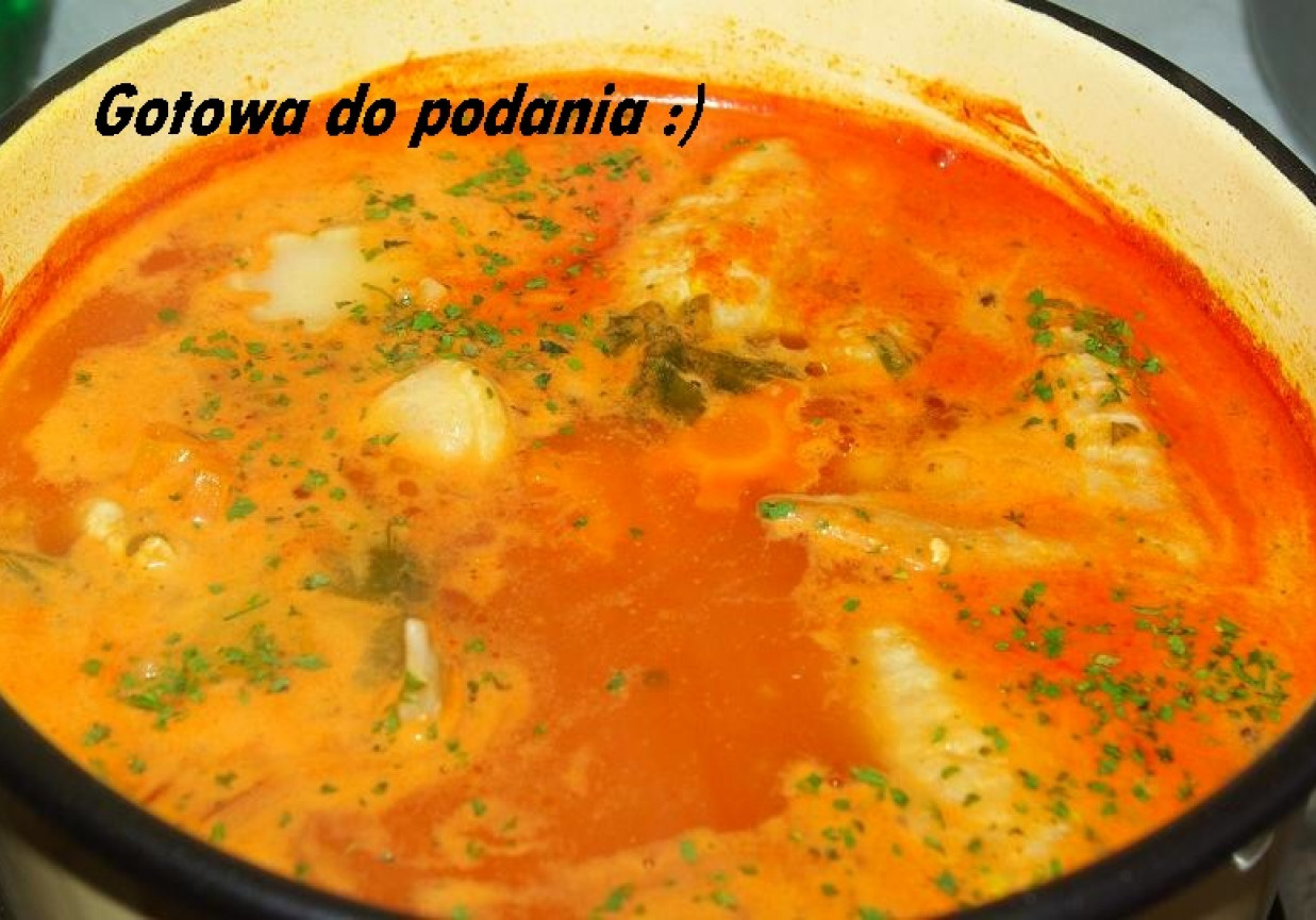 Pomidorowa czyli \'Ulubiona\' z makaronem foto
