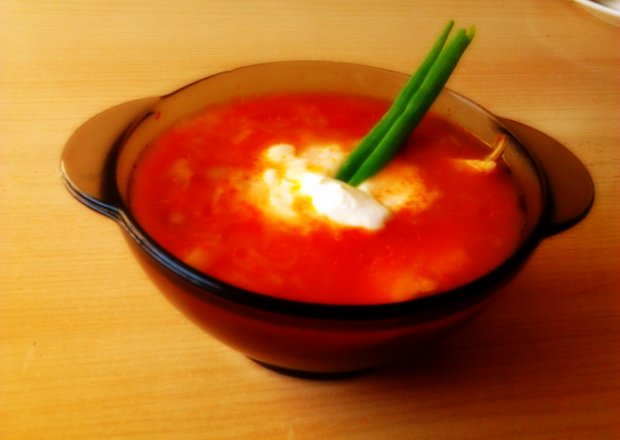 Fotografia przedstawiająca Pomidorowa inaczej