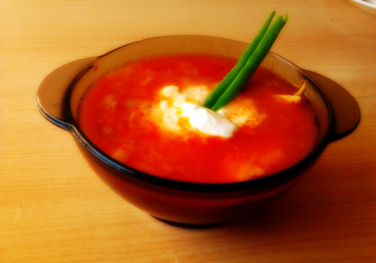 Pomidorowa inaczej foto