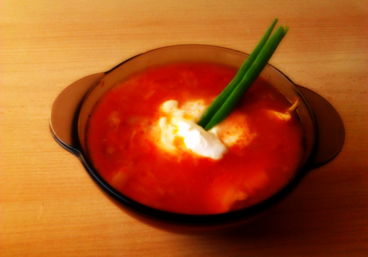 Pomidorowa inaczej foto