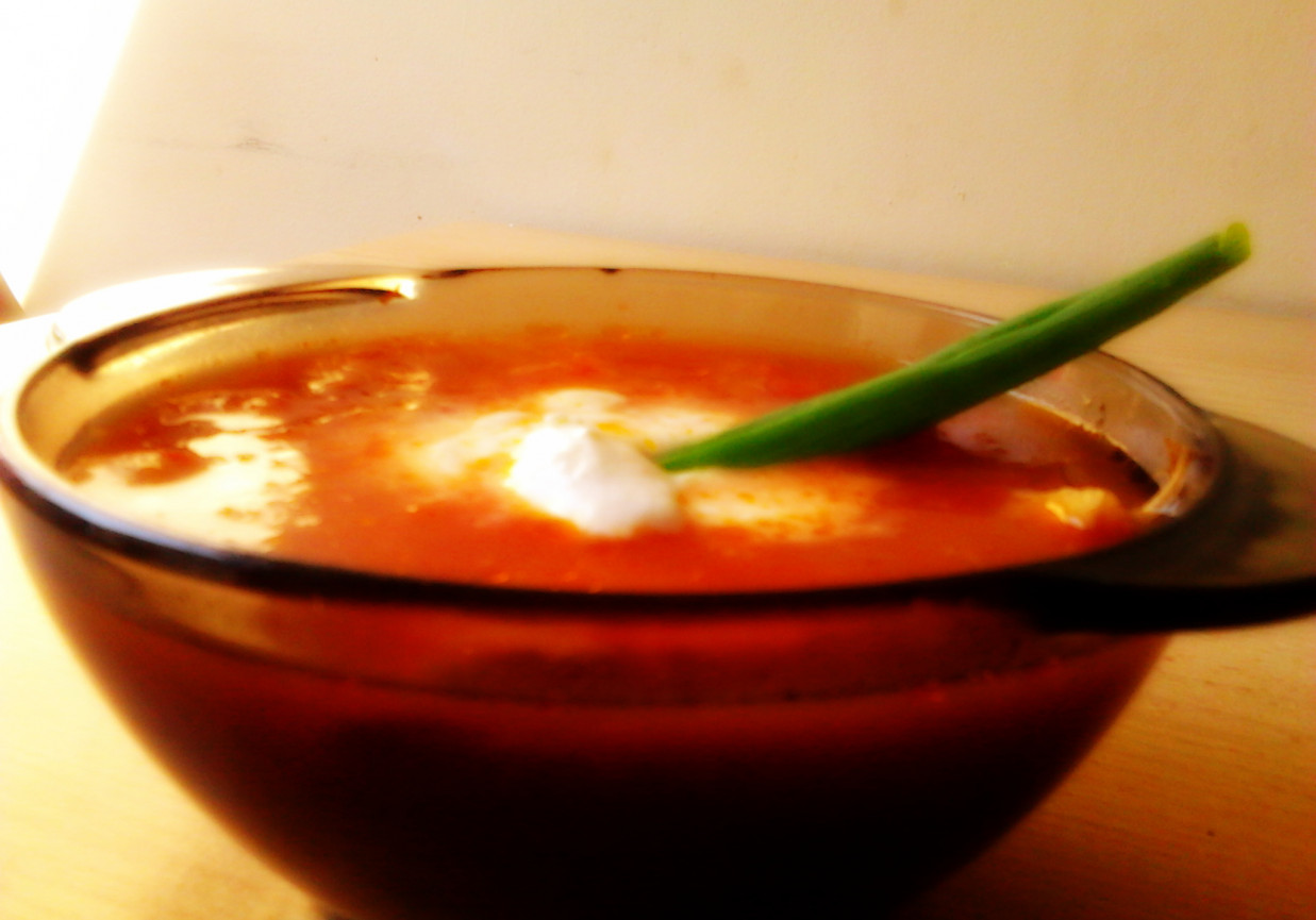 Pomidorowa inaczej foto