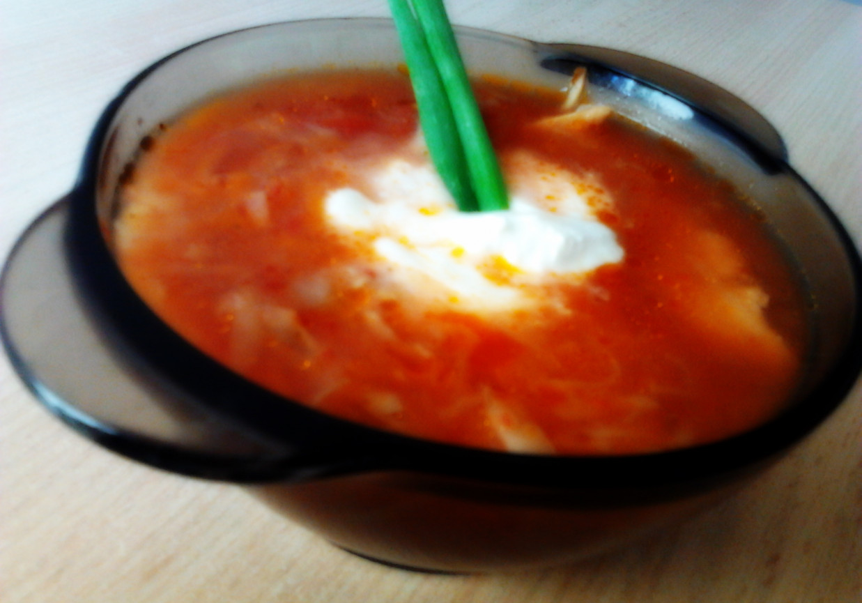 Pomidorowa inaczej foto