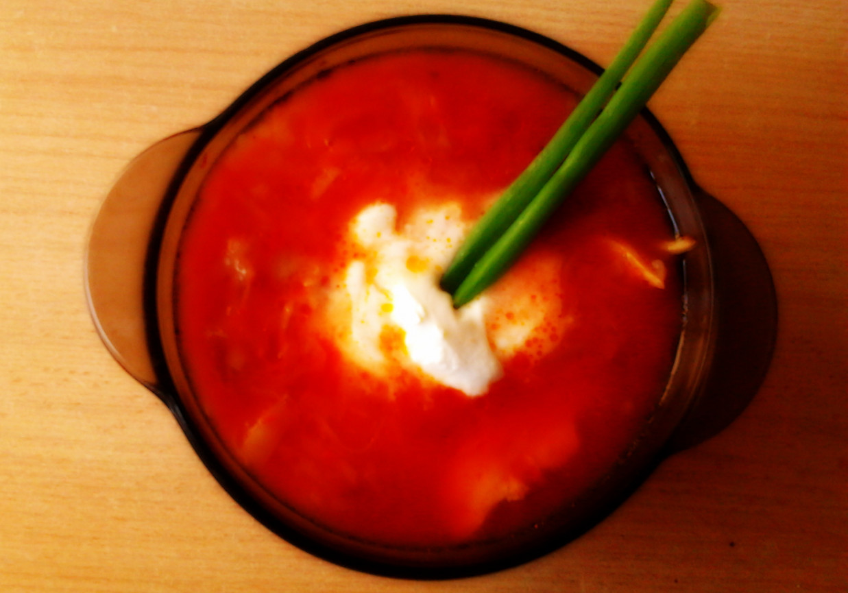 Pomidorowa inaczej foto