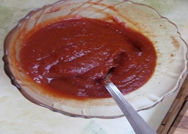 Fotografia przedstawiająca Pomidorowa marynata
