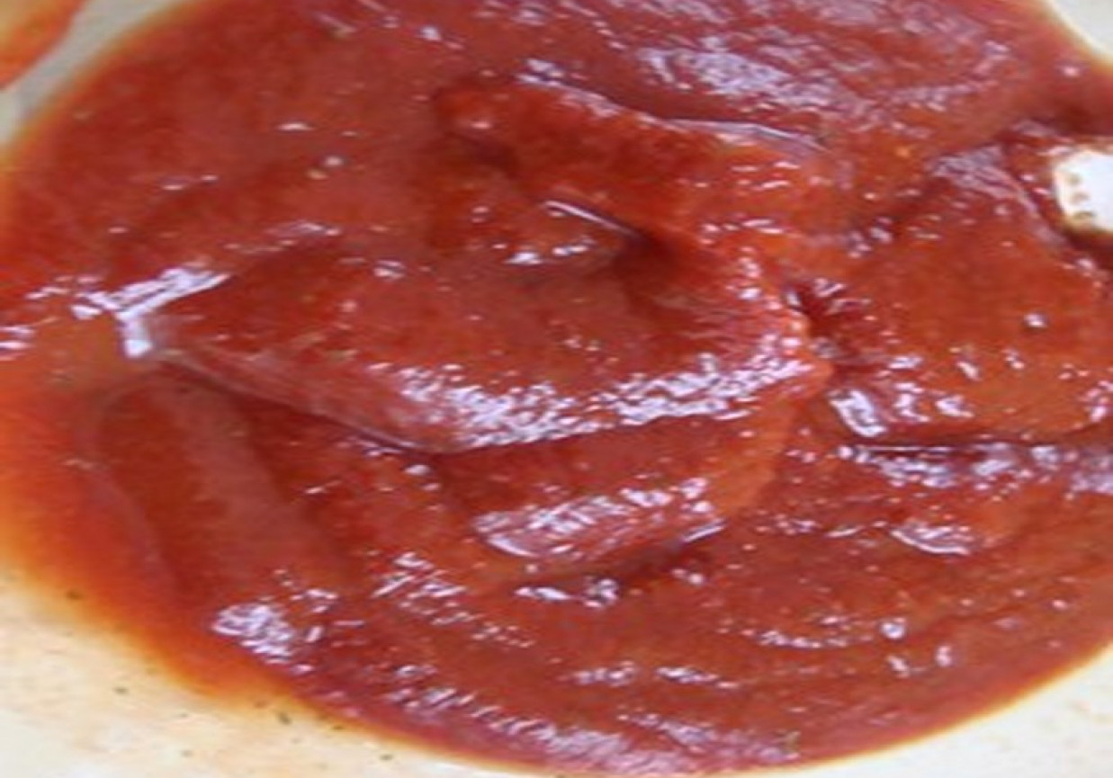 Pomidorowa marynata foto