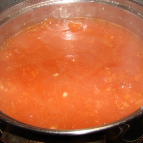Krok 7 - Pomidorowa na indyku foto