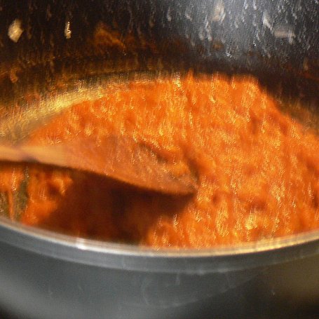Krok 3 - Pomidorowa pasta z makreli  foto